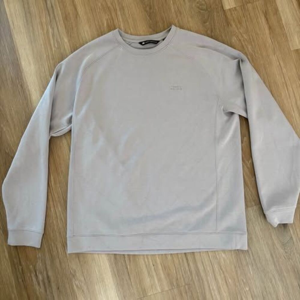 TravisMathew Crewneck Sweatshirt XL Gray